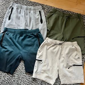 Men’s shorts. Size L. Bundle of 4.